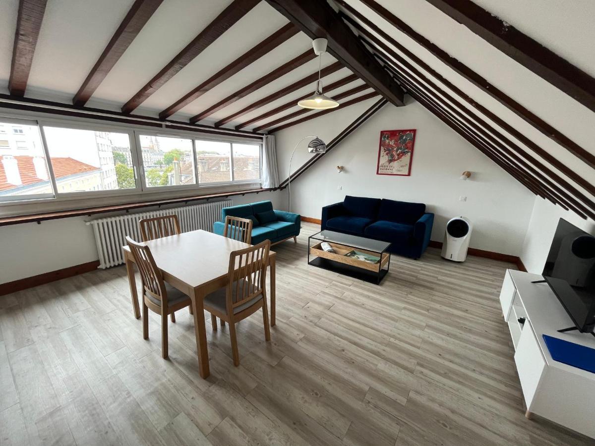Grand 65m² A Saint-esprit, - Wifi, Pres Gare - Fr-1-239-996 Apartamento Baiona